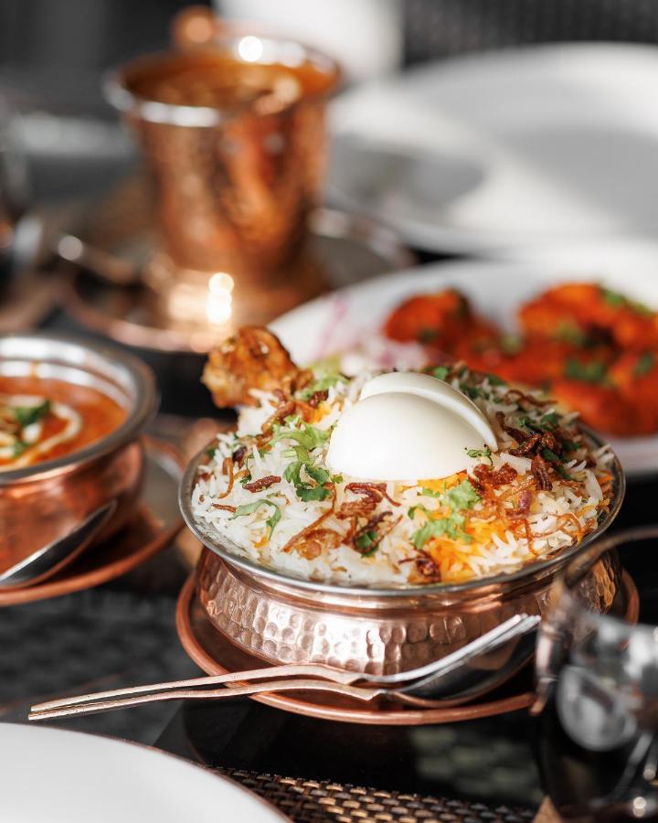 The Panoramic Getaway Hotel Мунар Екстериор снимка Hyderabadi biryani